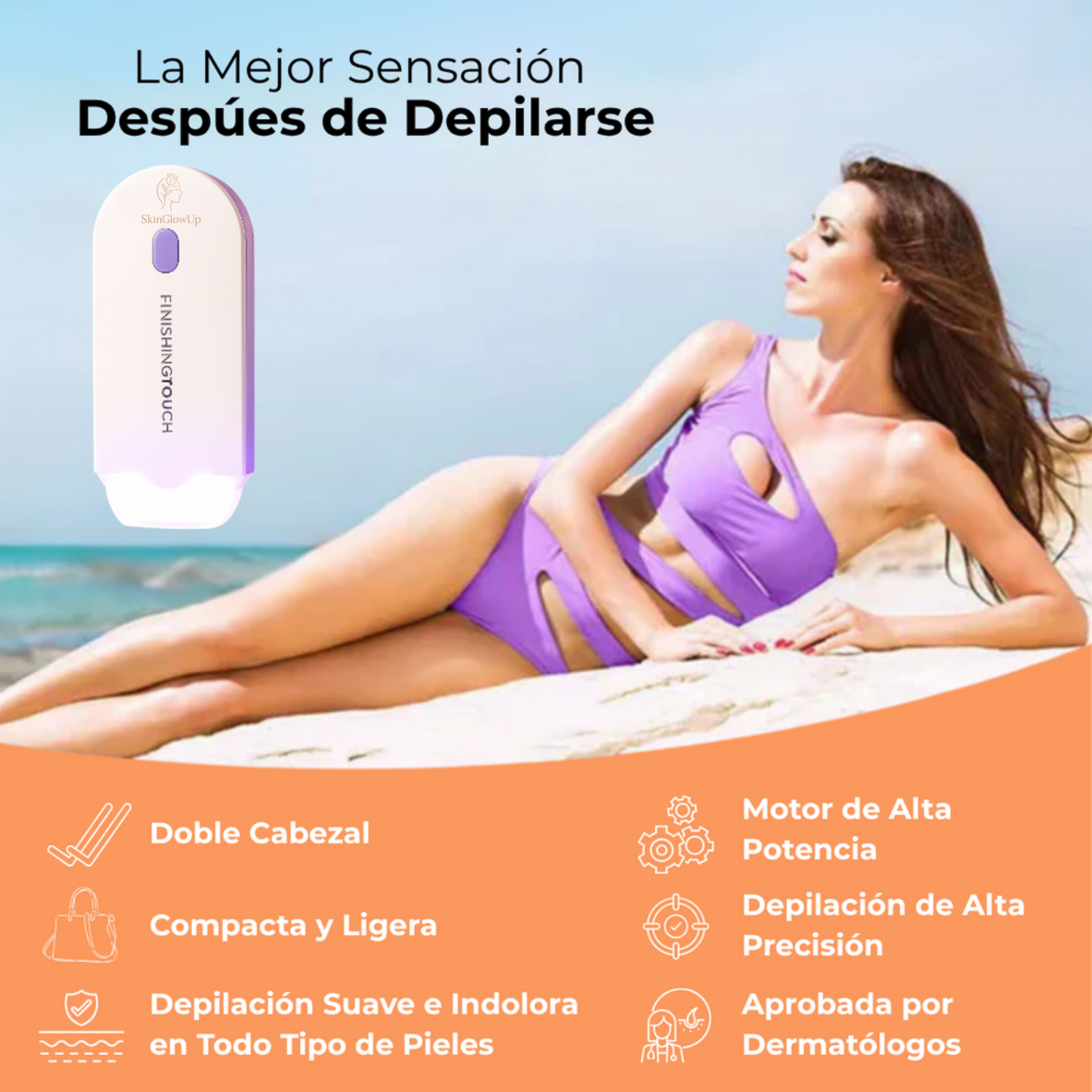 Depiladora Sensavae PRO + Facial sensavae (GRATIS)