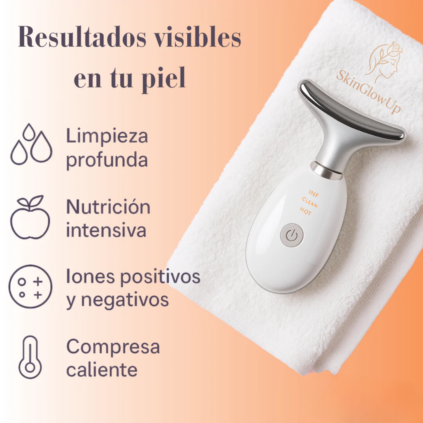 Sensavae PRO + Ophélys Glow Serum