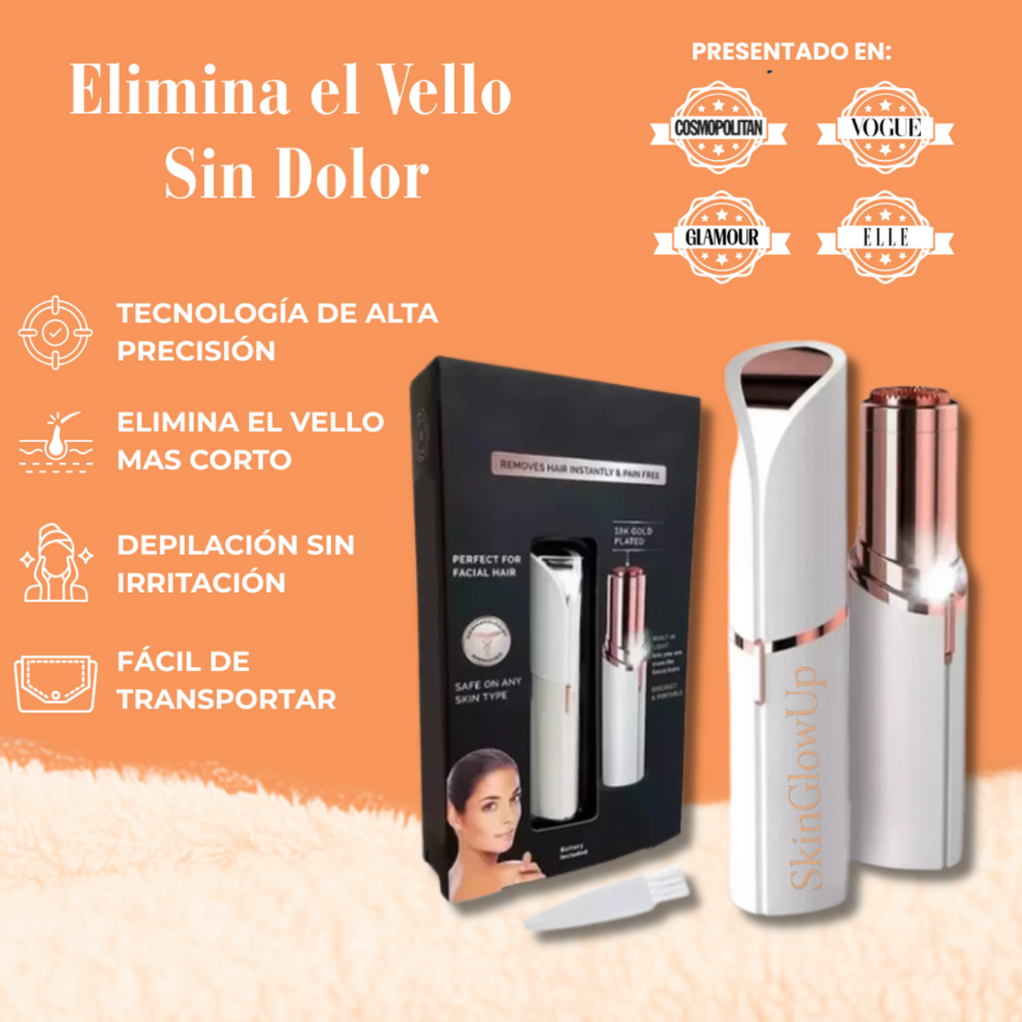 Depiladora Sensavae PRO + Facial sensavae (GRATIS)