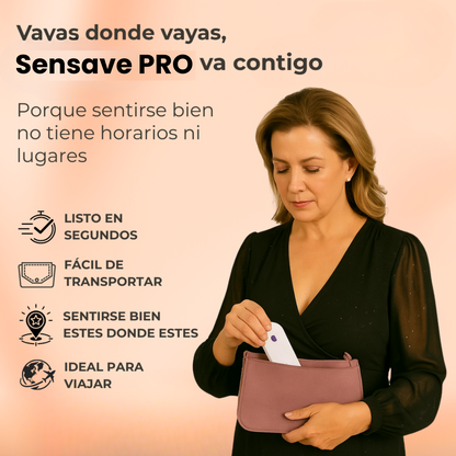 Depiladora Sensavae PRO + Facial sensavae (GRATIS)